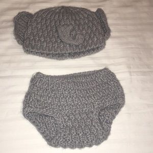 Newborn photoshoot outfit